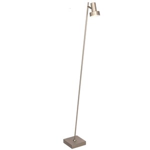 Vloerlamp Lunata Staal GU-10 1 Lichts