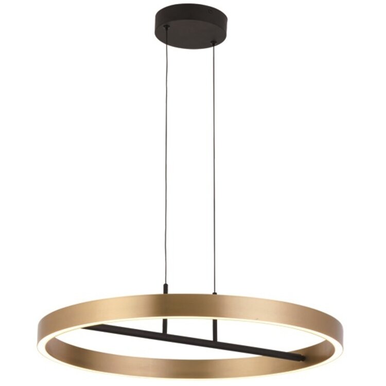 Freelight Hanglamp Livello Goud Led 47 Watt Ø 60cm