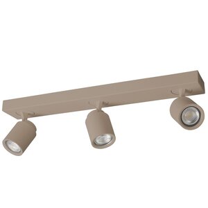 Spot Razza Crème 3 lichts  GU10  Balk