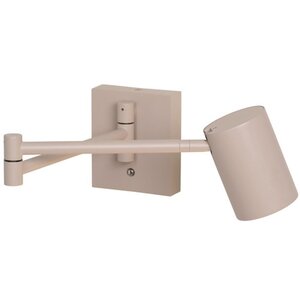 Wandlamp Picchio Crème Zwenkarm LED 5.4 Watt