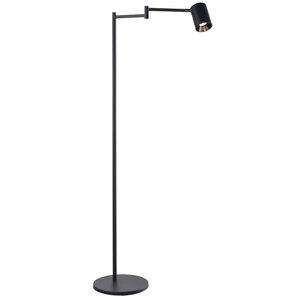 Freelight Vloerlamp Picchio Zwart Zwenkarm LED 5.4 Watt