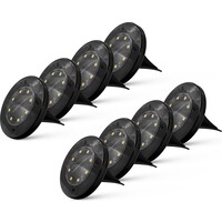 Grondspots Fly Solar Led IP44 Ø 11.7cm 8-pack