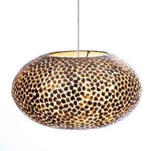 Hanglamp Wangi Gold UFO 2 Ø 40cm