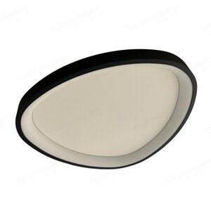 Plafondlamp Organico Zwart 40W Ø 45cm