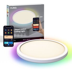 Plafondlamp Smart Wit RGB-W Led Ø 30cm