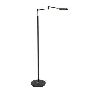 Oplaadbare Vloerlamp Soleil Zwart Accu Led 6 Watt