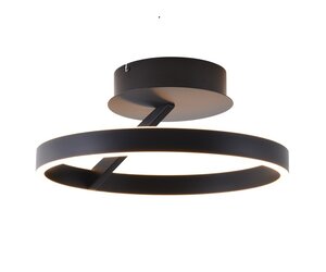 Freelight Plafondlamp Pilota Zwart 40W incl. 3 Step DimmerØ 40 cm