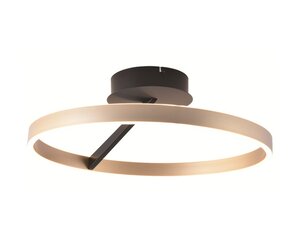 Freelight Plafondlamp Pilota Zwart &amp; Goud 55W incl. 3 Step DimmerØ 55 cm