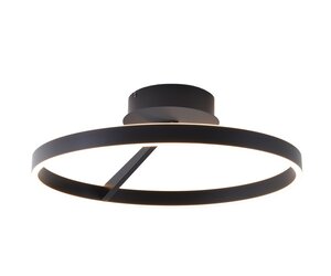 Freelight Plafondlamp Pilota Zwart 55W incl. 3 Step DimmerØ 55 cm