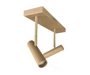 Freelight Spot Undici Beige Crème excl. Mini GU10 2-lichts Balk
