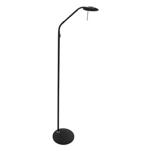 Vloerlamp Zenith Zwart Dimbaar & Lichtkleur Instelbaar