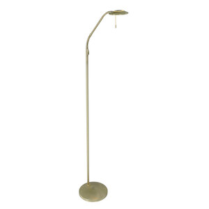 Vloerlamp Zenith Messing Dimbaar & Lichtkleur Instelbaar