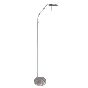 Vloerlamp Zenith Staal Dimbaar & Lichtkleur Instelbaar