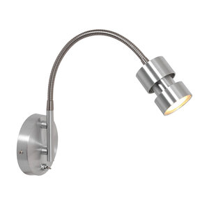 Wandlamp Natasja Staal LED - Flex Arm