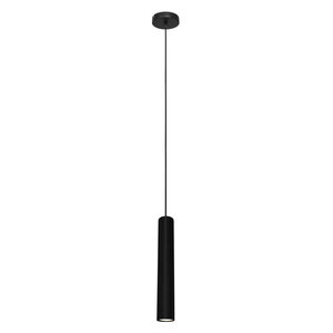 Hanglamp Tubel Zwart Ø 5cm Incl. GU10 4.9 Watt