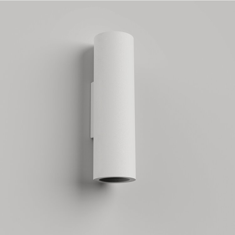 Artdelight Wandlamp Gips  Brest Wit  2 Lichts GU10 Up & Down