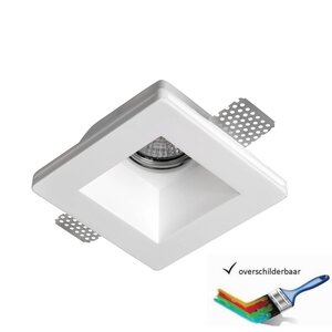 Inbouwspot Vierkant Gipsy Verdiept GU10