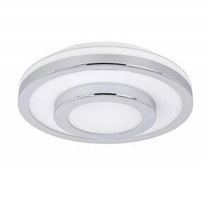 Plafondlamp Master Chroom Ø 35cm IP44