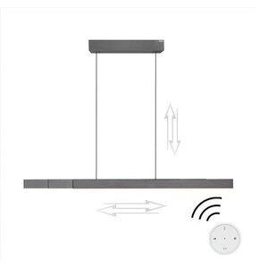 Hanglamp PURE MOTO-RISE e-Slide & e-Lift  Grey