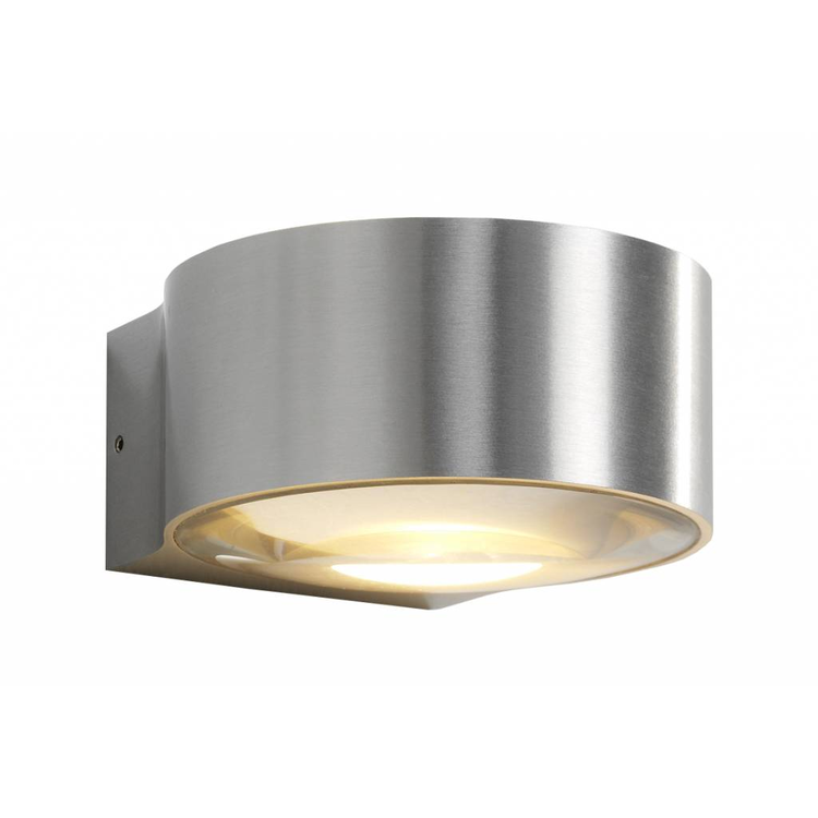 Artdelight Wandlamp Hudson Aluminium 2 x 4 Watt IP54