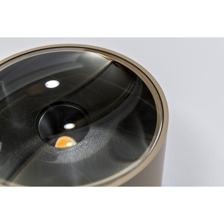 Artdelight Wandlamp Hudson Champagne Crème 2 x 4 Watt IP54