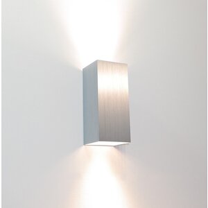 Artdelight Wandlamp Dante 2 Aluminium GU10
