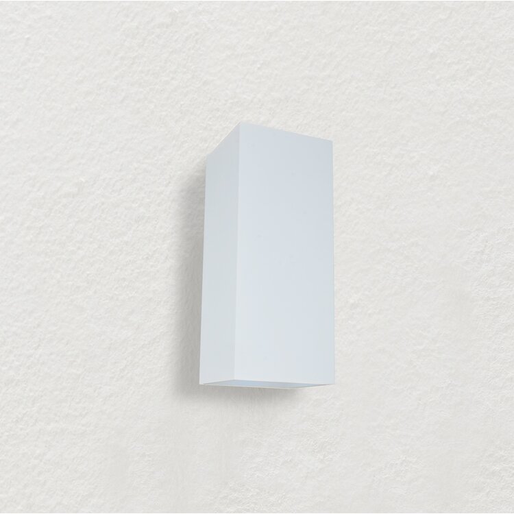 Artdelight Wandlamp Dante 2 XL Wit GU10 GU10 Up & Downlight