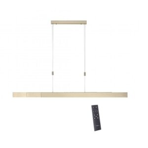 Neuhaus PURE® Hanglamp PURE MOTO e-Slide Gold LED L 120-200cm