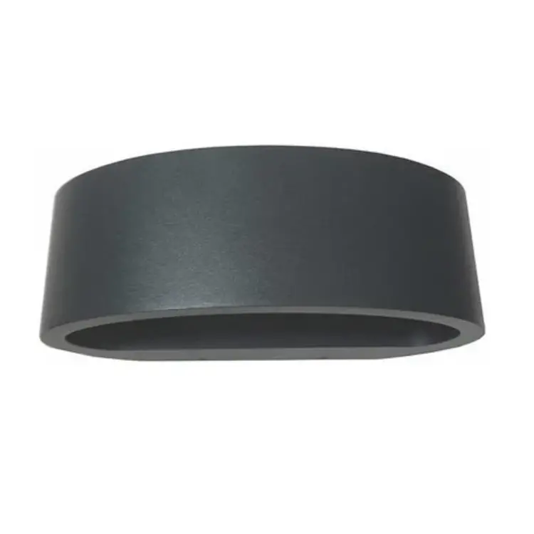 Artdelight Wandlamp Sharp Led Antraciet 7.2Watt 2700K