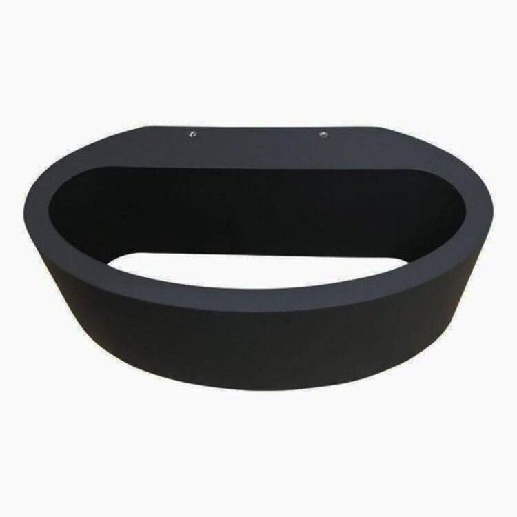 Artdelight Wandlamp Sharp Led Zwart 7.2Watt 2700K