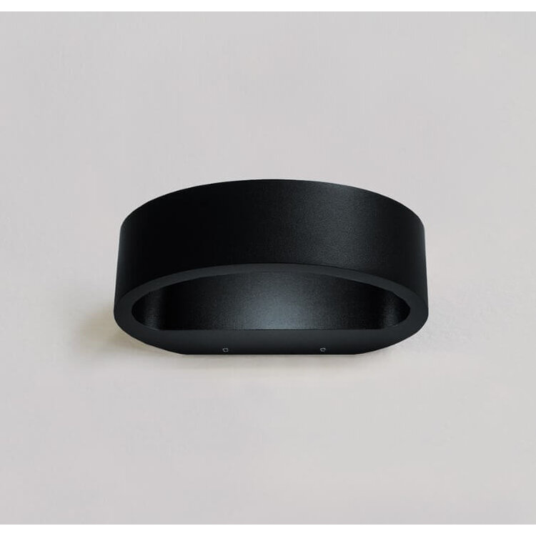 Artdelight Wandlamp Sharp Led Zwart 7.2Watt 2700K