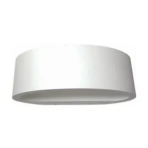 Wandlamp Sharp Led Wit IP54