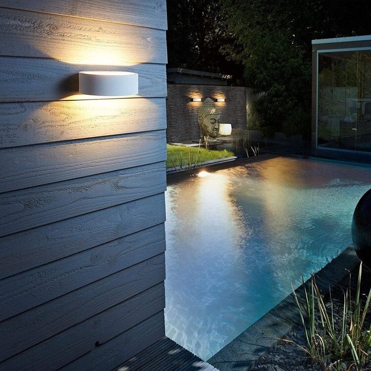 Artdelight Wandlamp Sharp Led Wit 7.2Watt 2700K