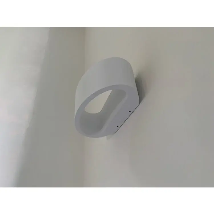 Artdelight Wandlamp Sharp Led Wit 7.2Watt 2700K