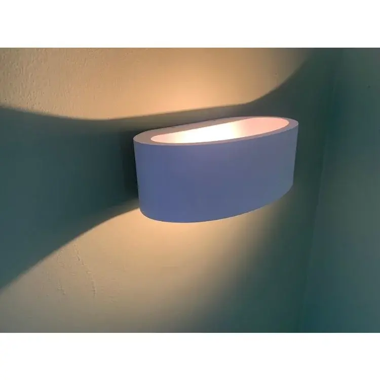 Artdelight Wandlamp Sharp Led Wit 7.2Watt 2700K