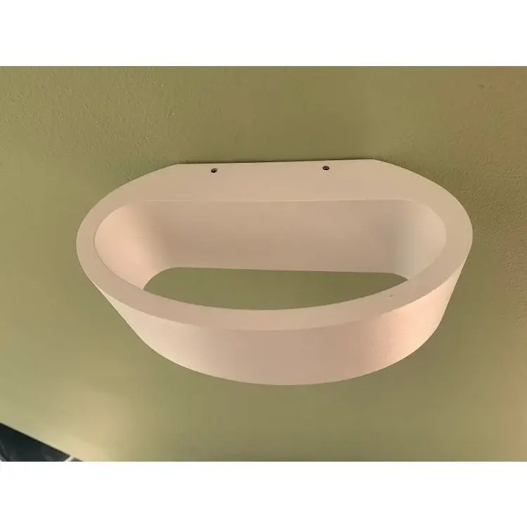 Artdelight Wandlamp Sharp Led Wit 7.2Watt 2700K