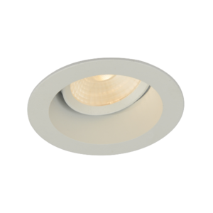 Inbouwspot Venice Wit Rond Verdiept IP44