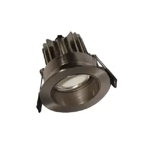 Inbouwspot Venice RVS Rond Verdiept IP44