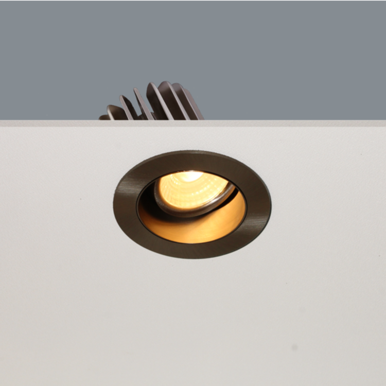 Artdelight Inbouwspot Venice RVS Rond Verdiept 8 Watt IP44