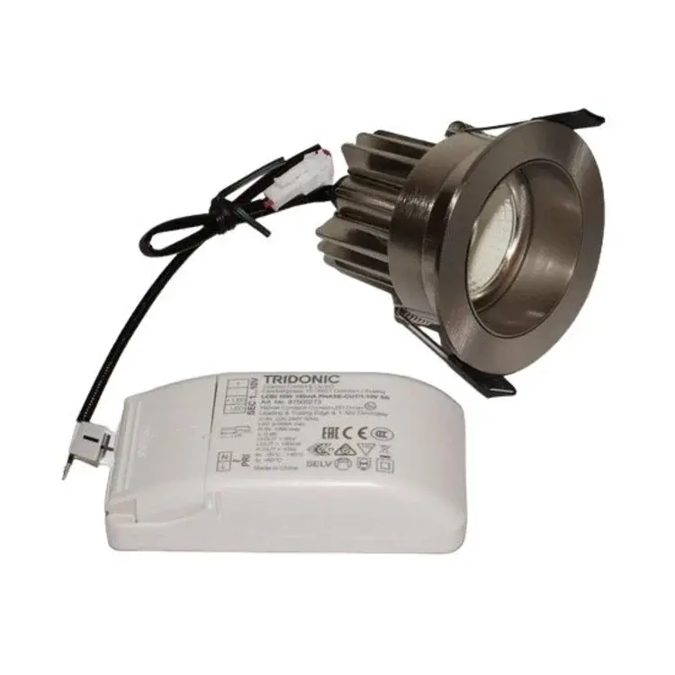 Artdelight Inbouwspot Venice RVS Rond Verdiept 8 Watt IP44