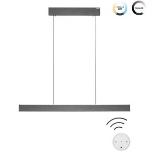 Hanglamp PURE E-MOTION e-Rise Grey 120cm