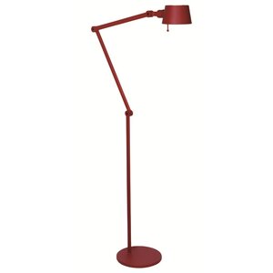 Vloerlamp Sovrano Rood 1 Lichts
