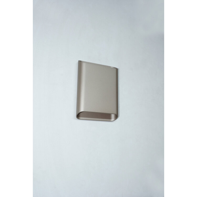 Artdelight Wandlamp Diaz-L Champagne Dim To Warm Led 2 x 6Watt