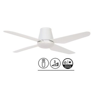 Lucci Air Plafondventilator Aria Wit Coastal Led  Ø 122cm