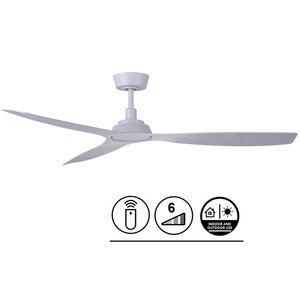 Lucci Air Plafondventilator Moto Wit Ø 132cm