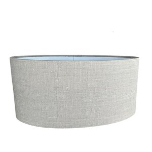 Lampenkap Ovaal Vlaslinnen 40cm