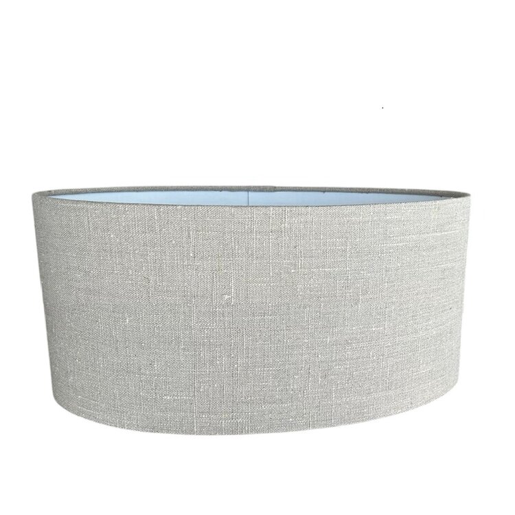 Lampenkap Ovaal Vlaslinnen 40cm