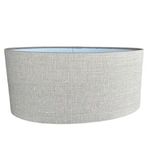 Lampenkap Ovaal Vlaslinnen 45cm