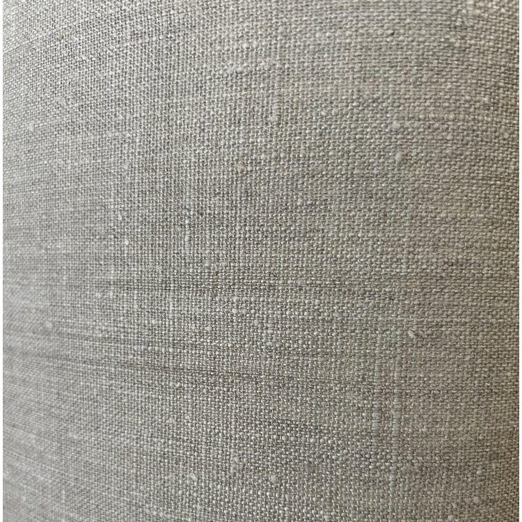 Lampenkap Ovaal Vlaslinnen 45cm