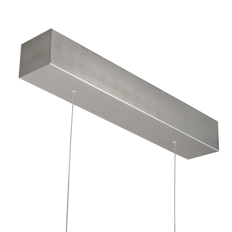 Hanglamp Bande Staal incl. Comfort Lift 2200 - 4000K L 114cm